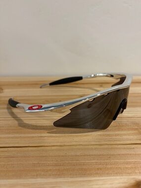 Oakley M Frame Chrome Sunglasses